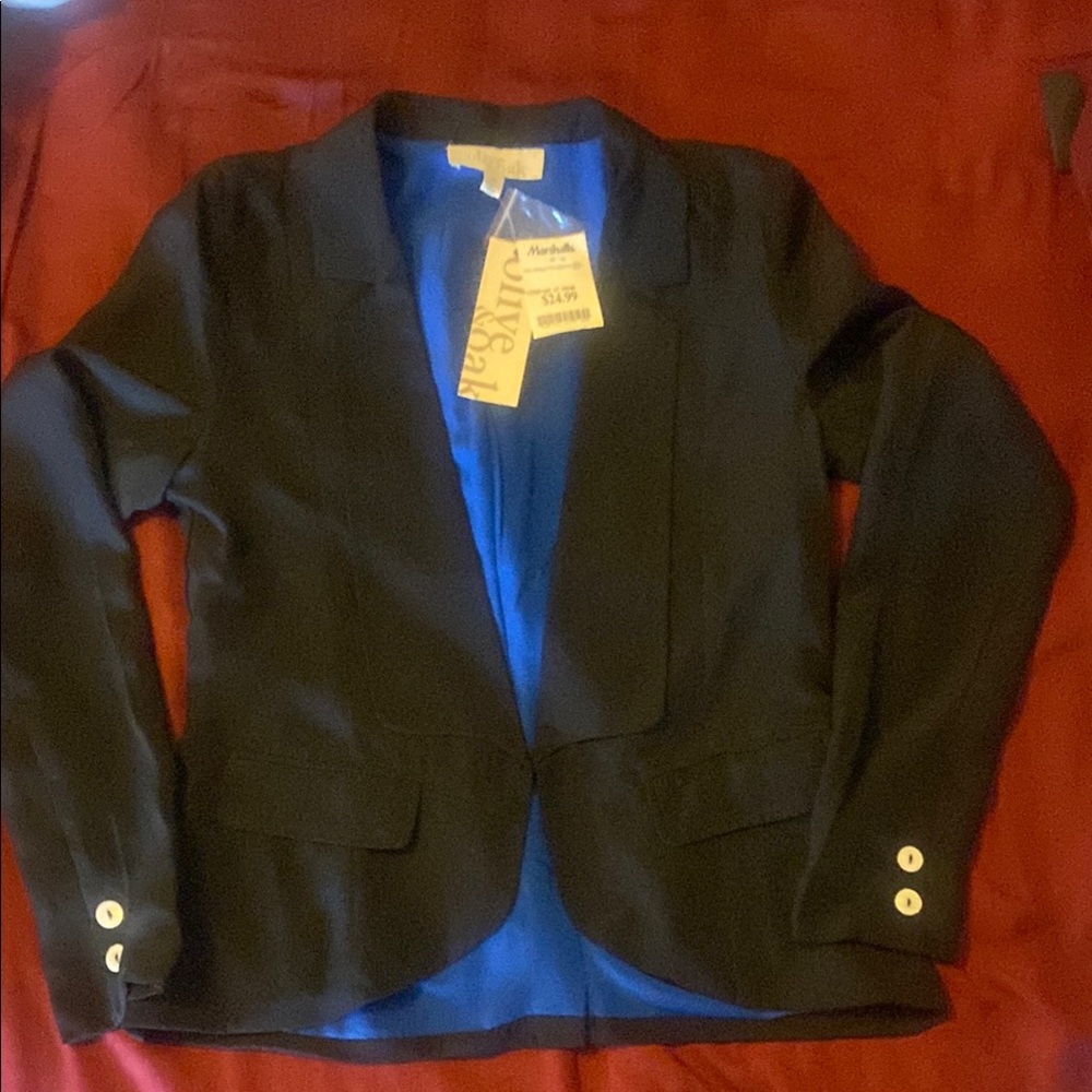 Olive & Oak | Black Blazer